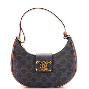 Celine Ava Triomphe Bag Coated #239265C23B